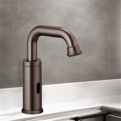 Greenspring Deck Mounted Automatic Sensor Bathroom Faucet Override